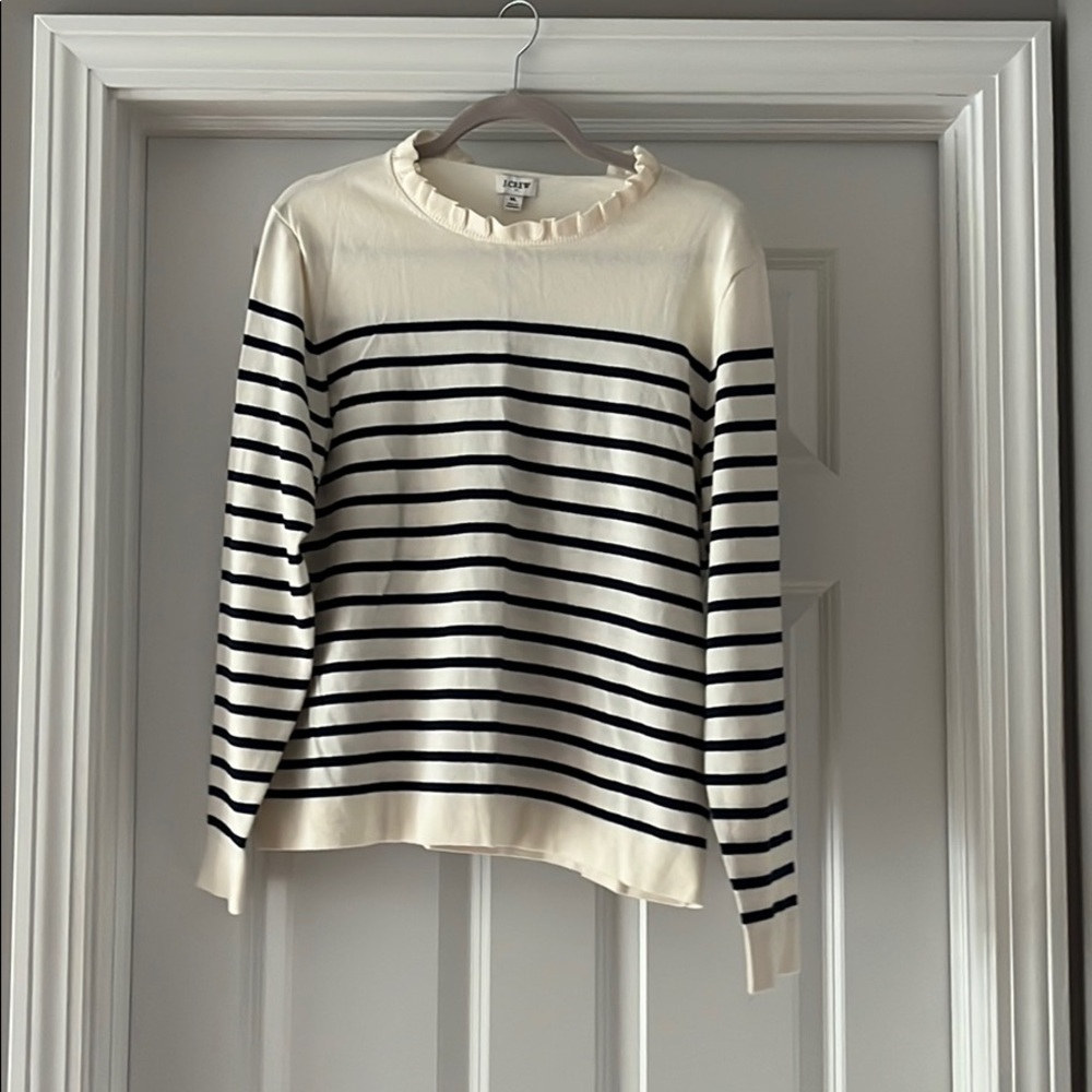 JCrew Cotton Sweater